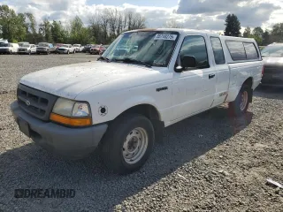 2000 Ford Ranger XLT with VIN 1FTYR14X6YPA39250, listed as a Copart auction lot 55748275 with 211,168 mi miles and Salvage title. Bid and sale history available at DreamBid. Image 1.