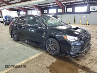 2015 Subaru WRX STI with VIN JF1VA2L66F9837473, listed as a Copart auction lot 56108325 with 79,259 mi miles and Clean Title. Bid and sale history available at DreamBid. Image 4.