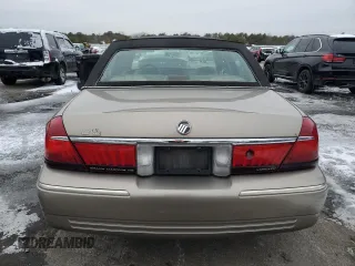 2001 Mercury Grand Marquis GS z VIN 2MEFM74W11X701900, wystawiony jako Copart lot #41913965 z przebiegiem 79 360 mil mil oraz Czysty tytuł • Clean title. Historia ofert i sprzedaży dostępna na DreamBid. Obrazek 6.