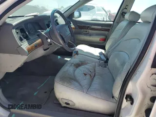 1997 Mercury Grand Marquis LS with VIN 2MELM75W1VX629815, listed as a Copart auction lot 50696635 with 52,626 mi miles and Clean Title. Bid and sale history available at DreamBid. Image 7.