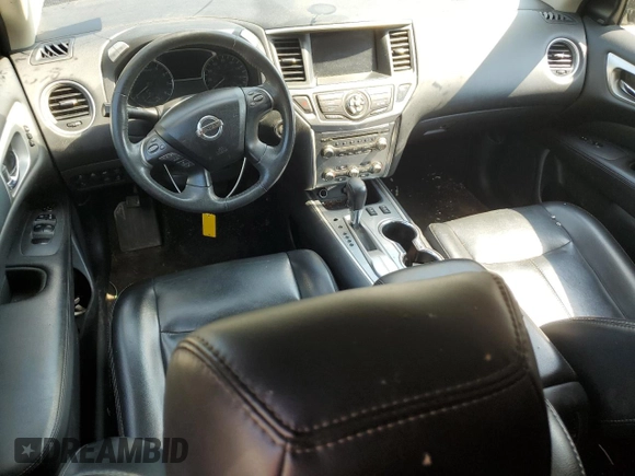 2017 Nissan Pathfinder SV with VIN 5N1DR2MN5HC671081, listed as a Copart auction lot 62905995 with 125,293 mi miles and Clean title. Bid and sale history available at DreamBid. Image 8.
