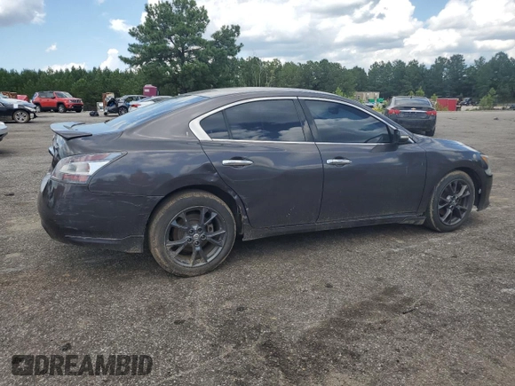 2012 Nissan Maxima SV z VIN 1N4AA5AP1CC865532, wystawiony jako Copart lot #61352035 z przebiegiem 138 453 mil mil oraz Szkoda całkowita • Salvage title. Historia ofert i sprzedaży dostępna na DreamBid. Obrazek 3.