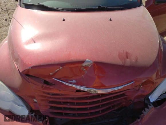 2009 Chrysler PT Cruiser Touring with VIN 3A8FY58989T560764, listed as a Copart auction lot 75994644 with 0 mi miles and Salvage Title. Bid and sale history available at carsss.com. Image 12.