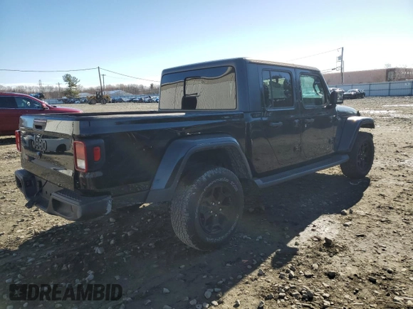 2023 Jeep Gladiator Freedom z VIN 1C6HJTAG7PL500766, wystawiony jako Copart lot #47034615 z przebiegiem 47 183 mil mil oraz Szkoda całkowita • Salvage title. Historia ofert i sprzedaży dostępna na DreamBid. Obrazek 3.
