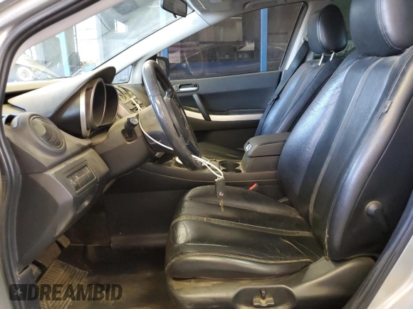 2007 Mazda CX-7 Sport with VIN JM3ER293370132479, listed as a Copart auction lot 87006524 with 245,498 mi miles and Clean Title. Bid and sale history available at carsss.com. Image 7.