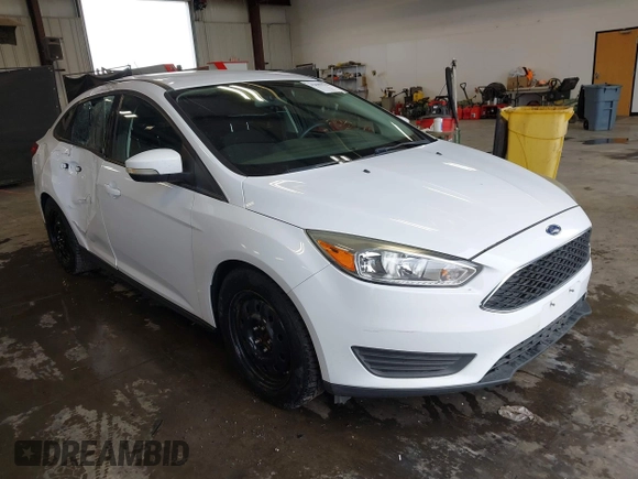2016 Ford Focus SE with VIN 1FADP3F28GL380663, listed as a IAAI auction lot 42601266 with 78,204 mi miles and . Bid and sale history available at DreamBid. Image 1.