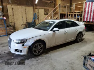 2017 Audi A4 ultra Premium with VIN WAUGMAF47HN032037, listed as a Copart auction lot 48379915 with 65,427 mi miles and Salvage Title. Bid and sale history available at carsss.com. Image 1.