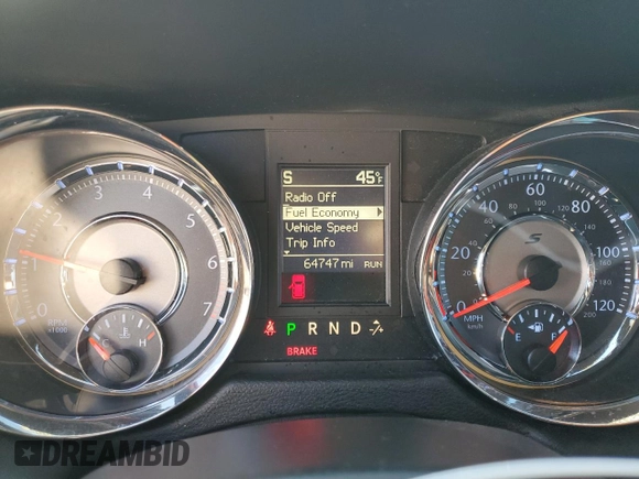2016 Chrysler Town & Country S with VIN 2C4RC1HG7GR199358, listed as a Copart auction lot 79863234 with 64,747 mi miles and Salvage Title. Bid and sale history available at carsss.com. Image 9.