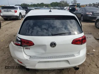 2017 Volkswagen Golf GTI Autobahn with VIN 3VW547AU5HM021131, listed as a Copart auction lot 71445474 with 121,060 mi miles and Salvage Title. Bid and sale history available at carsss.com. Image 6.