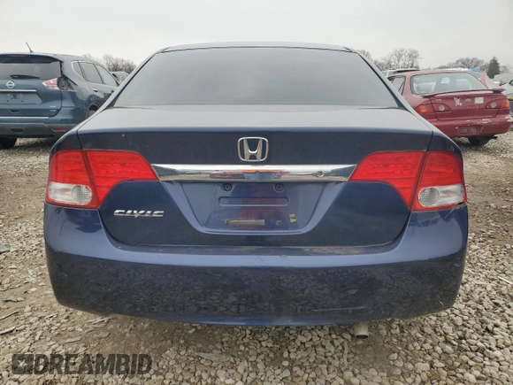 2009 Honda Civic z VIN 1HGFA16269L008963, wystawiony jako Copart lot #48342005 z przebiegiem 90 107 mil mil oraz Szkoda całkowita • Salvage title. Historia ofert i sprzedaży dostępna na DreamBid. Obrazek 6.