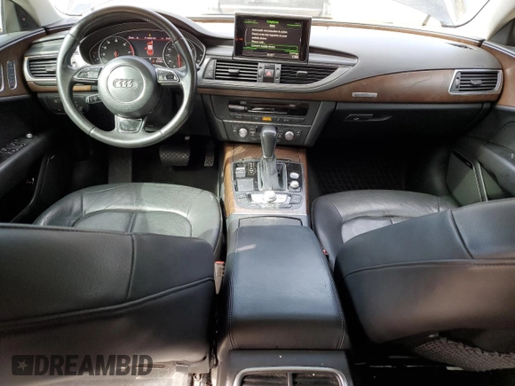 2016 Audi A7 3.0 Premium Plus with VIN WAUWGAFC8GN004529, listed as a Copart auction lot 47948985 with 131,585 mi miles and Salvage Title. Bid and sale history available at carsss.com. Image 8.