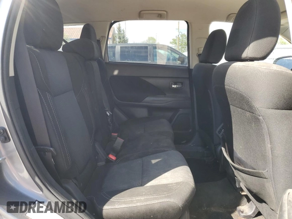 2020 Mitsubishi Outlander ES with VIN JA4AZ3A35LZ026088, listed as a Copart auction lot 56233315 with 90,636 mi miles and Salvage title. Bid and sale history available at DreamBid. Image 11.