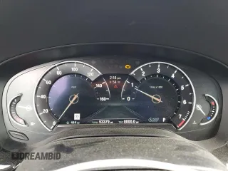 2018 BMW 5 Series 530i xDrive with VIN WBAJA7C53JWC75572, listed as a Copart auction lot 51467985 with 53,379 mi miles and Salvage Title. Bid and sale history available at carsss.com. Image 9.