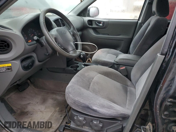 2003 Hyundai Santa Fe GLS with VIN KM8SC73D73U346238, listed as a Copart auction lot 54145655 with 189,988 mi miles and Clean Title. Bid and sale history available at carsss.com. Image 7.