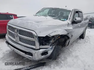 2017 Ram 2500 Laramie with VIN 3C6UR5FL9HG652815, listed as a IAAI auction lot 41553727 with 132,211 mi miles. Bid and sale history available at carsss.com. Image 6.