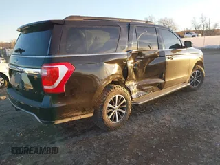 2018 Ford Expedition Max XLT with VIN 1FMJK1JT3JEA34964, listed as a IAAI auction lot 41052233 with 92,156 mi miles and . Bid and sale history available at DreamBid. Image 4.