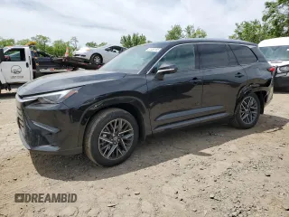 2024 Lexus TX 350 с VIN 5TDAAAB63RS010881, выставлен на аукционе Copart как лот 57485185 с пробегом 12 806 миль миль и Списание • Salvage title. История ставок и продаж доступна на DreamBid. Изображение 1.
