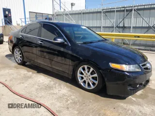 2007 Acura TSX with VIN JH4CL96887C017190, listed as a Copart auction lot 48474485 with 113,107 mi miles and Non Repairable. Bid and sale history available at carsss.com. Image 4.