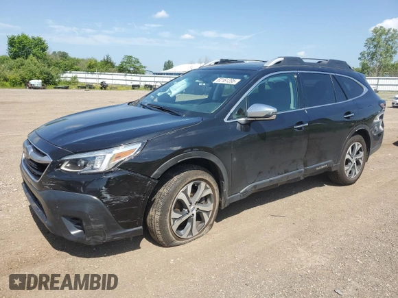 2021 Subaru Outback Touring with VIN 4S4BTAPC5M3124738, listed as a Copart auction lot 62161295 with 42,363 mi miles and Salvage title. Bid and sale history available at DreamBid. Image 1.