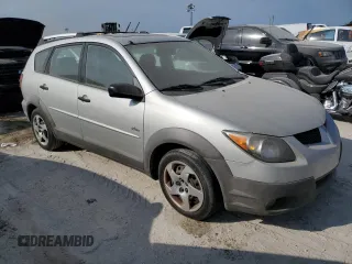 2003 Pontiac Vibe with VIN 5Y2SL628X3Z470056, listed as a Copart auction lot 76458874 with 0 mi miles and Clean Title. Bid and sale history available at carsss.com. Image 4.