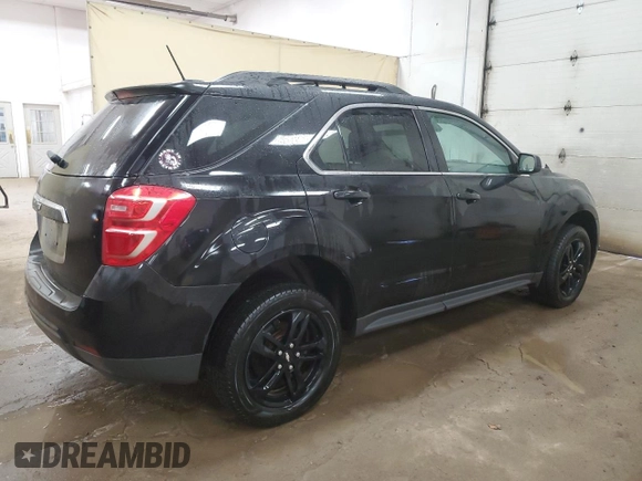 2017 Chevrolet Equinox LT with VIN 2GNALCEK1H6111044, listed as a Copart auction lot 50054025 with 98,214 mi miles and Clean Title. Bid and sale history available at carsss.com. Image 3.