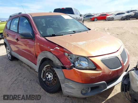 2008 Pontiac Vibe with VIN 5Y2SL65878Z408522, listed as a IAAI auction lot 41493690 with 111,888 mi miles. Bid and sale history available at carsss.com. Image 1.
