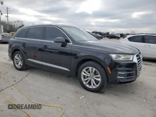 2017 Audi Q7 Premium с VIN WA1AHAF75HD039530, выставлен на аукционе Copart как лот 45452465 с пробегом 112 666 миль миль и Списание • Salvage title. История ставок и продаж доступна на DreamBid. Изображение 4.