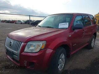 2008 Mercury Mariner with VIN 4M2CU81178KJ15616, listed as a IAAI auction lot 42166858 with 187,444 mi miles and . Bid and sale history available at DreamBid. Image 2.