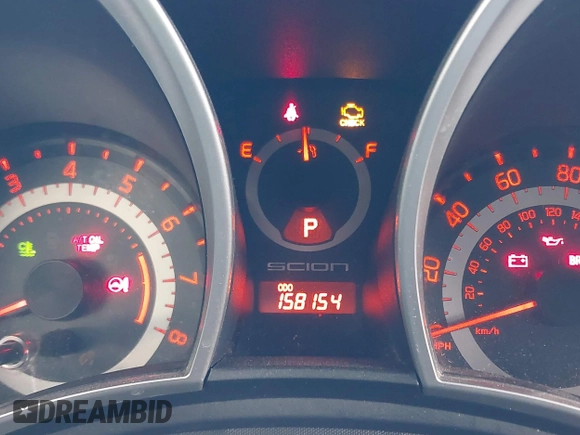 2014 Scion tC z VIN JTKJF5C79E3073875, wystawiony jako IAAI lot #41536021 z przebiegiem 158 154 mil mil oraz . Historia ofert i sprzedaży dostępna na DreamBid. Obrazek 7.