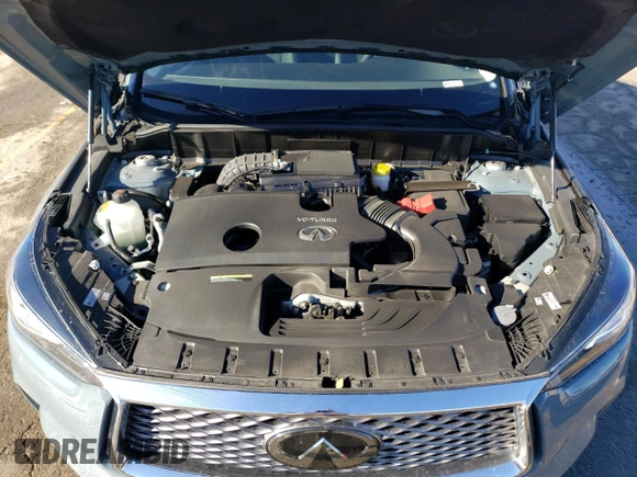 2022 Infiniti QX50 Essential with VIN 3PCAJ5CB7NF109589, listed as a Copart auction lot 41307804 with 15,593 mi miles and Salvage Title. Bid and sale history available at DreamBid. Image 11.