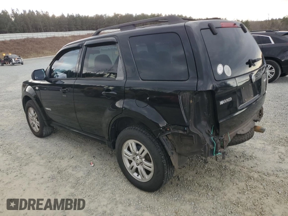 2008 Mercury Mariner z VIN 4M2CU91148KJ28250, wystawiony jako Copart lot #87071464 z przebiegiem 131 203 mil mil oraz Szkoda całkowita • Salvage title. Historia ofert i sprzedaży dostępna na DreamBid. Obrazek 2.