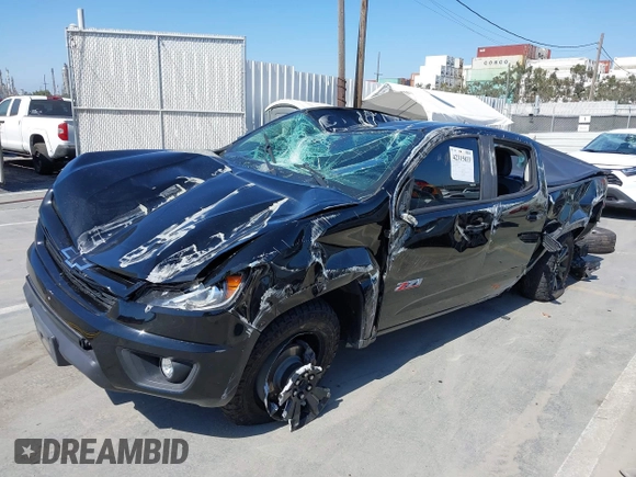2017 Chevrolet Colorado 2WD Z71 with VIN 1GCGSDENXH1188522, listed as a IAAI auction lot 42315833 with 59,721 mi miles and . Bid and sale history available at DreamBid. Image 16.