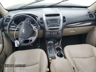 2015 Kia Sorento EX with VIN 5XYKU4A71FG578675, listed as a Copart auction lot 78107414 with 139,347 mi miles and Salvage Title. Bid and sale history available at carsss.com. Image 8.