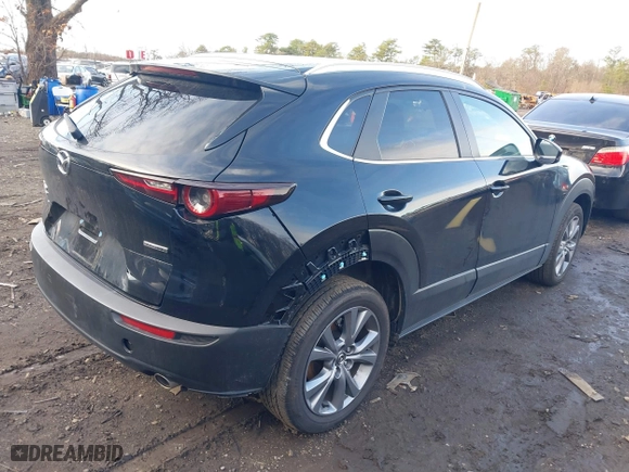 2024 Mazda CX-30 2.5 S Preferred Package with VIN 3MVDMBCM4RM681739, listed as a IAAI auction lot 41788291 with 7,757 mi miles. Bid and sale history available at carsss.com. Image 4.