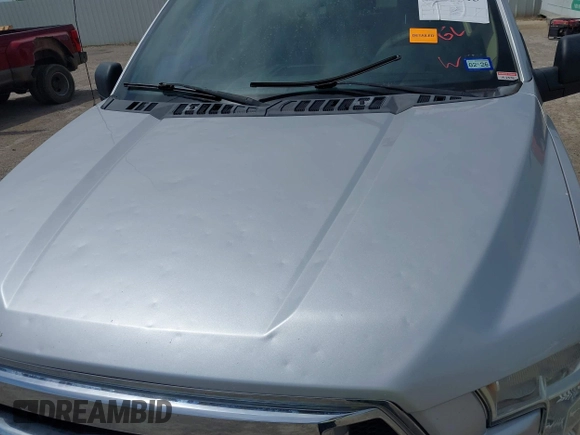 2015 Ford F-150 XL with VIN 1FTEW1CF3FKD17617, listed as a IAAI auction lot 41976415 with 216,415 mi miles and . Bid and sale history available at DreamBid. Image 6.