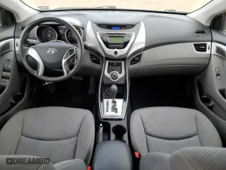 2012 Hyundai Elantra GLS with VIN KMHDH4AE1CU406146, listed as a Copart auction lot 50930485 with 164,825 mi miles and Clean Title. Bid and sale history available at carsss.com. Image 8.