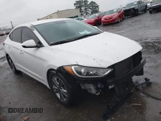 2017 Hyundai Elantra SE z VIN 5NPD84LF8HH022280, wystawiony jako IAAI lot #41762556 z przebiegiem 168 076 mil mil oraz . Historia ofert i sprzedaży dostępna na DreamBid. Obrazek 1.