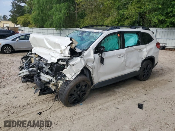 2023 Subaru Ascent Onyx Limited with VIN 4S4WMAKD1P3410718, listed as a Copart auction lot 54523675 with Not provided miles and Salvage title. Bid and sale history available at DreamBid. Image 1.