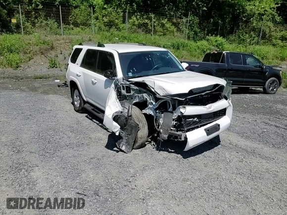 2021 Toyota 4Runner SR5 с VIN JTEMU5JRXM5903471, выставлен на аукционе Copart как лот 56871895 с пробегом 50 590 миль миль и Списание • Salvage title. История ставок и продаж доступна на DreamBid. Изображение 15.