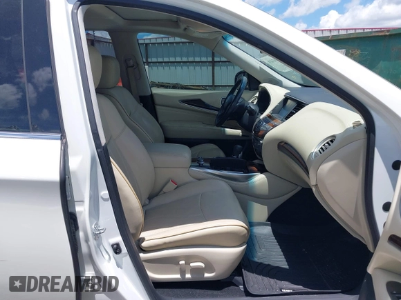 2015 Infiniti QX60 with VIN 5N1AL0MM7FC527660, listed as a IAAI auction lot 42478349 with 146,649 mi miles and . Bid and sale history available at DreamBid. Image 5.