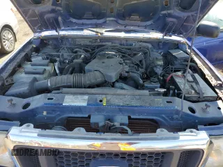2005 Ford Ranger XLT z VIN 1FTZR45E95PA63265, wystawiony jako Copart lot #51504315 z przebiegiem 138 940 mil mil oraz Czysty tytuł • Clean title. Historia ofert i sprzedaży dostępna na DreamBid. Obrazek 11.
