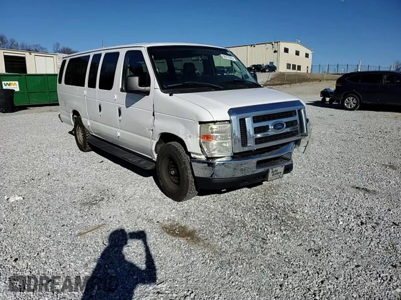 2009 Ford Econoline Passenger XL with VIN 1FBSS31L19DA07353, listed as a Copart auction lot 88078365 with 206,320 mi miles and Salvage title. Bid and sale history available at DreamBid. Image 11.