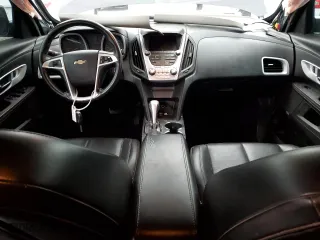 2012 Chevrolet Equinox LTZ with VIN 2GNFLFE59C6322468, listed as a Copart auction lot 44570595 with 201,399 mi miles and Salvage Title. Bid and sale history available at carsss.com. Image 8.