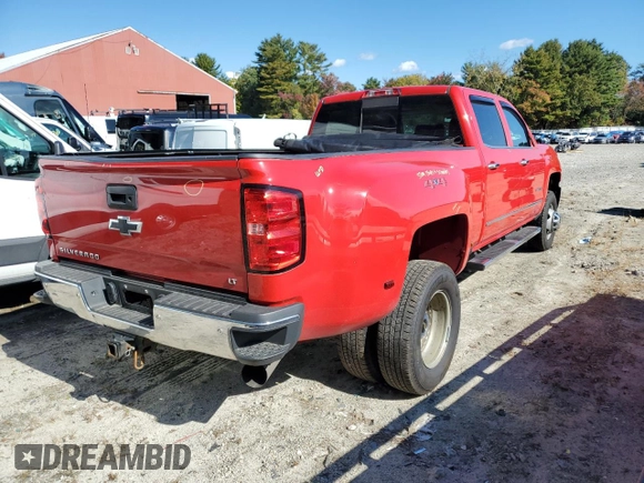 2019 Chevrolet Silverado 3500HD LTZ with VIN 1GC4KXCY0KF173393, listed as a Copart auction lot 74388204 with 66,239 mi miles and Salvage Title. Bid and sale history available at carsss.com. Image 3.