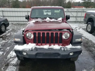 2022 Jeep Wrangler Unlimited High Tide with VIN 1C4HJXDG5NW145748, listed as a Copart auction lot 83384704 with 30,161 mi miles and Salvage Title. Bid and sale history available at DreamBid. Image 5.