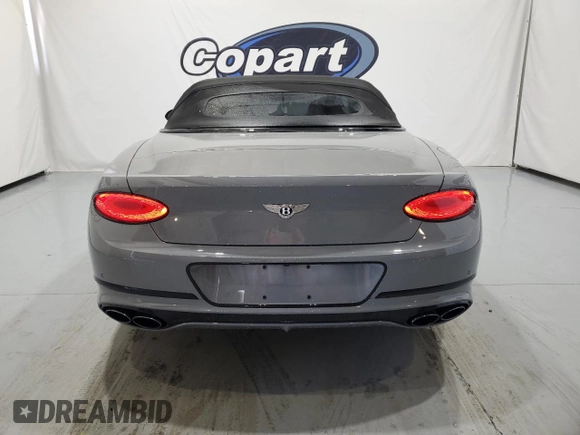 2023 Bentley Continental GT GT V8 z VIN SCBDG4ZG0PC006798, wystawiony jako Copart lot #84962754 z przebiegiem 5 073 mil mil oraz Szkoda całkowita • Salvage title. Historia ofert i sprzedaży dostępna na DreamBid. Obrazek 6.