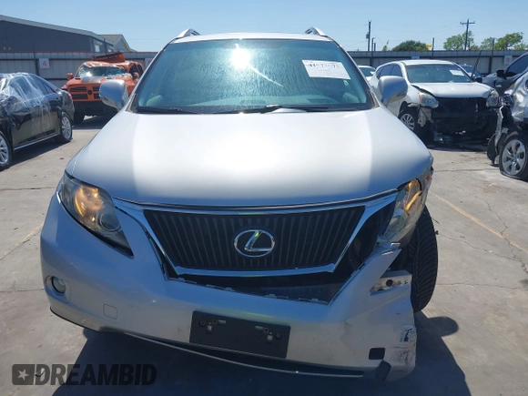 2012 Lexus RX 350 with VIN 2T2BK1BA0CC130560, listed as a IAAI auction lot 41973072 with 106,209 mi miles. Bid and sale history available at carsss.com. Image 6.