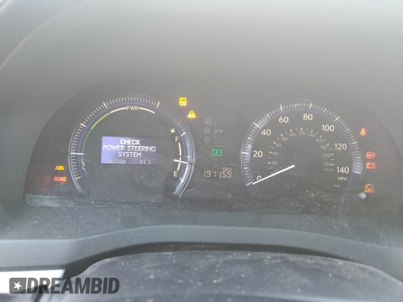 2010 Lexus HS 250h z VIN JTHBB1BA3A2013814, wystawiony jako Copart lot #72218104 z przebiegiem 191 159 mil mil oraz Czysty tytuł • Clean title. Historia ofert i sprzedaży dostępna na DreamBid. Obrazek 9.