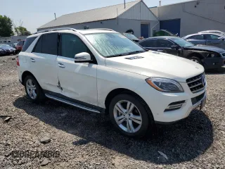 2013 Mercedes-Benz M 350 with VIN 4JGDA5HB1DA235004, listed as a Copart auction lot 59110965 with 91,075 mi miles and Salvage title. Bid and sale history available at DreamBid. Image 4.