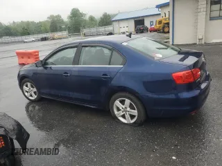 2013 Volkswagen Jetta TDI w/Premium with VIN 3VW3L7AJ2DM387655, listed as a Copart auction lot 56869615 with Not provided miles and Clean title. Bid and sale history available at DreamBid. Image 2.